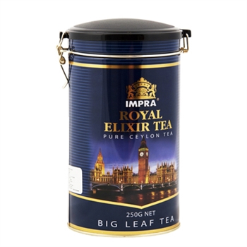 תה ציילוני שחור "רויאל" בפח 250 גרם
